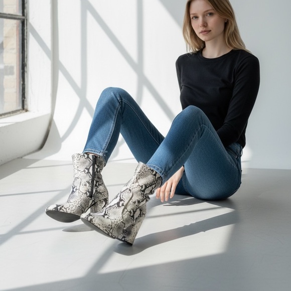 Madden Girl Sock Boots size 6 - Picture 4 of 12